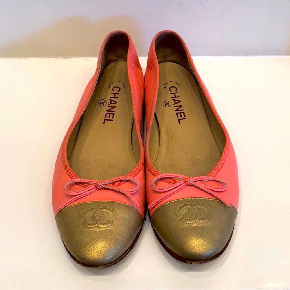 CHANEL Ballet Flats
